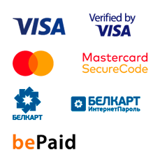 Логотипы платежных систем